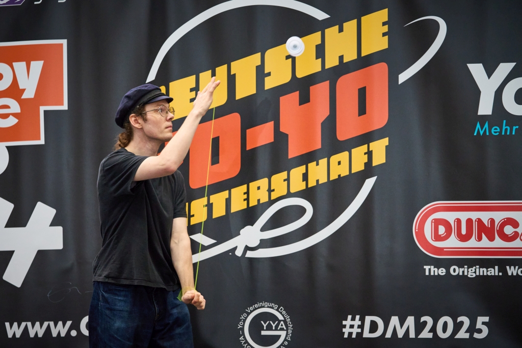 Deutsche Yo-Yo Meisterschaft 2025 in Leipzig