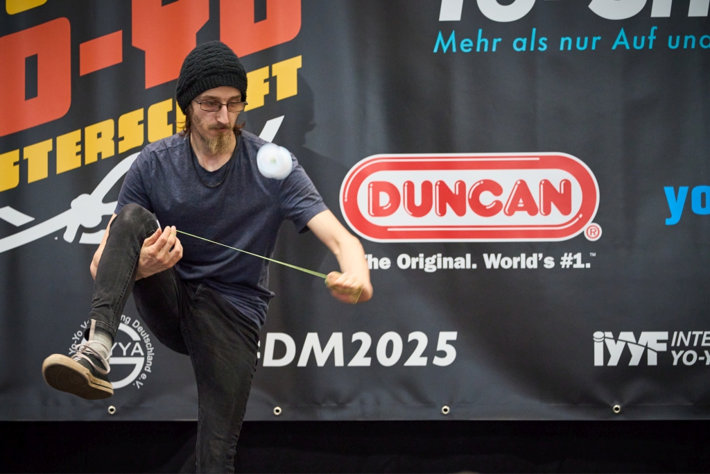 Deutsche Yo-Yo Meisterschaft 2025 in Leipzig