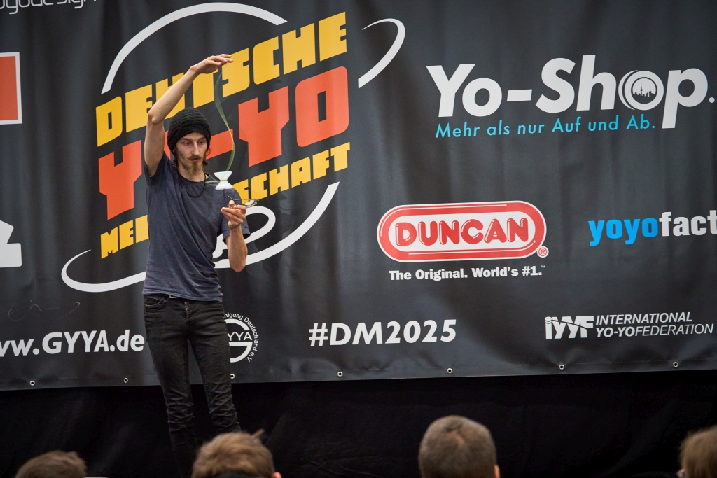 Deutsche Yo-Yo Meisterschaft 2025 in Leipzig