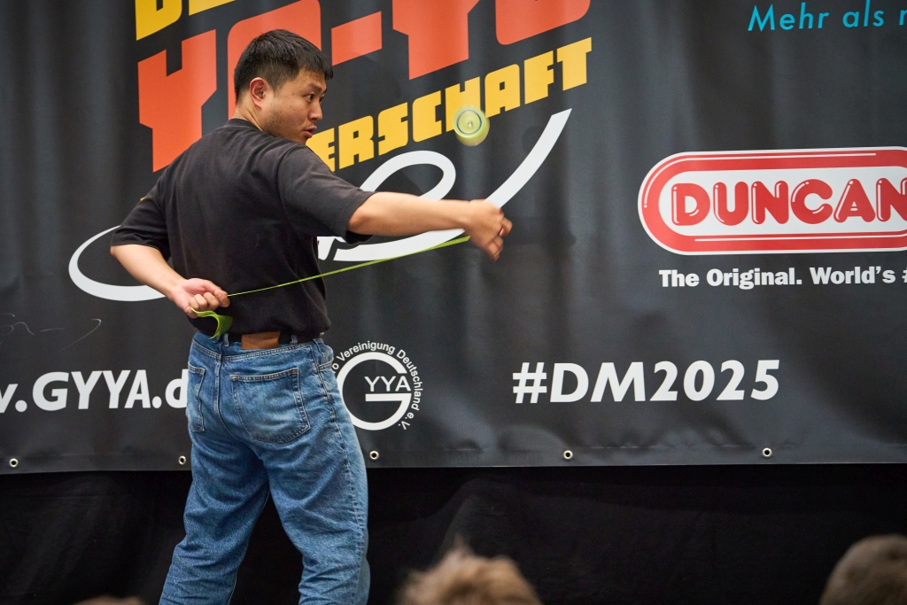 Deutsche Yo-Yo Meisterschaft 2025 in Leipzig