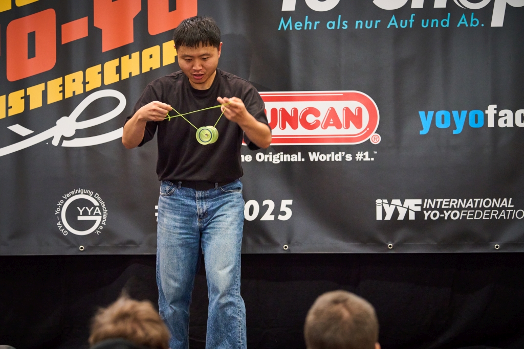 Deutsche Yo-Yo Meisterschaft 2025 in Leipzig