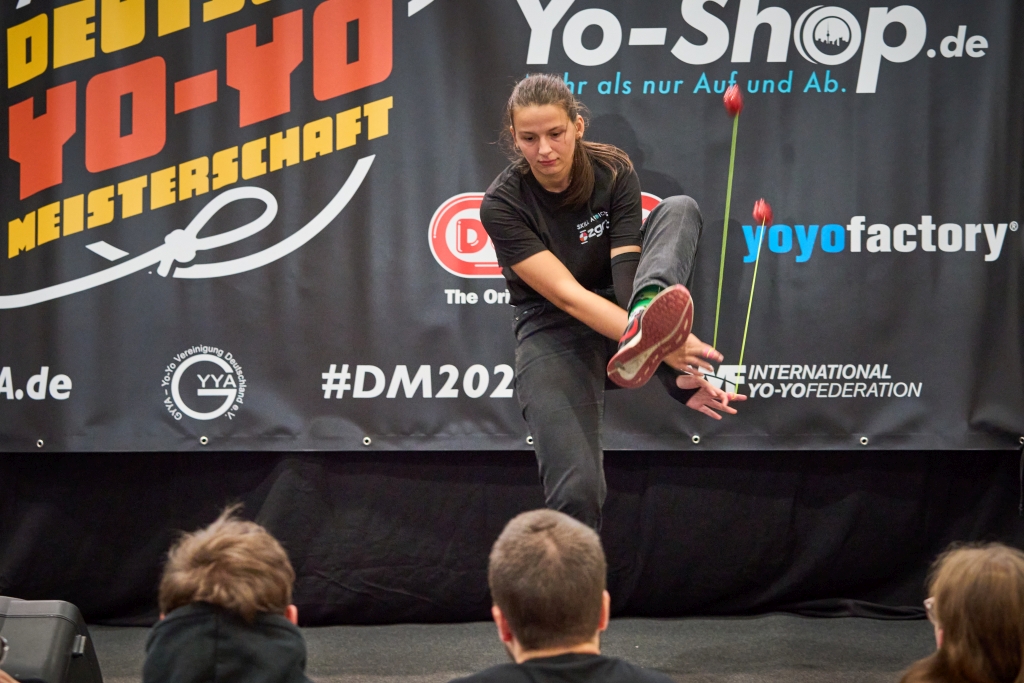 Deutsche Yo-Yo Meisterschaft 2025 in Leipzig