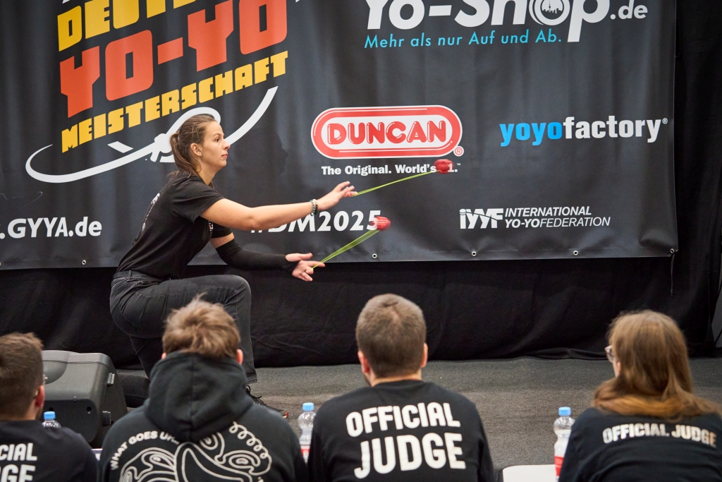 Deutsche Yo-Yo Meisterschaft 2025 in Leipzig