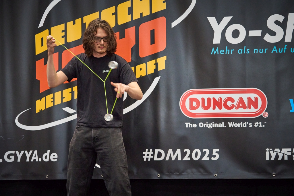 Deutsche Yo-Yo Meisterschaft 2025 in Leipzig