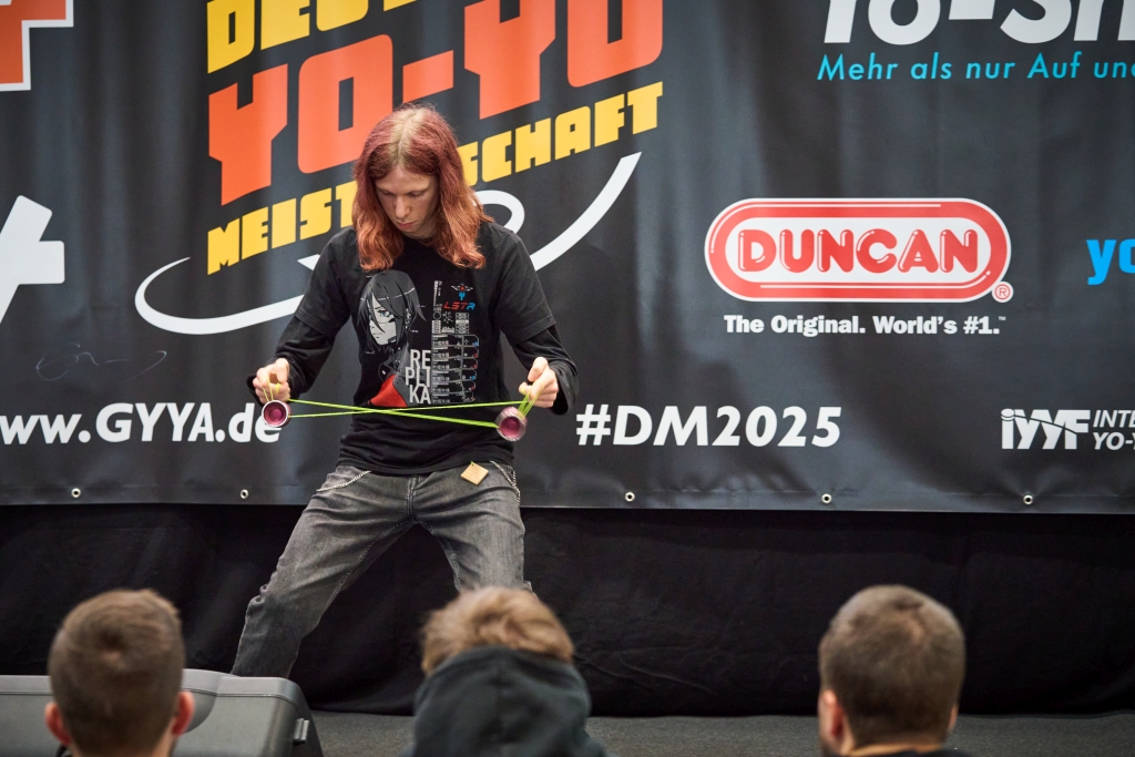 Deutsche Yo-Yo Meisterschaft 2025 in Leipzig