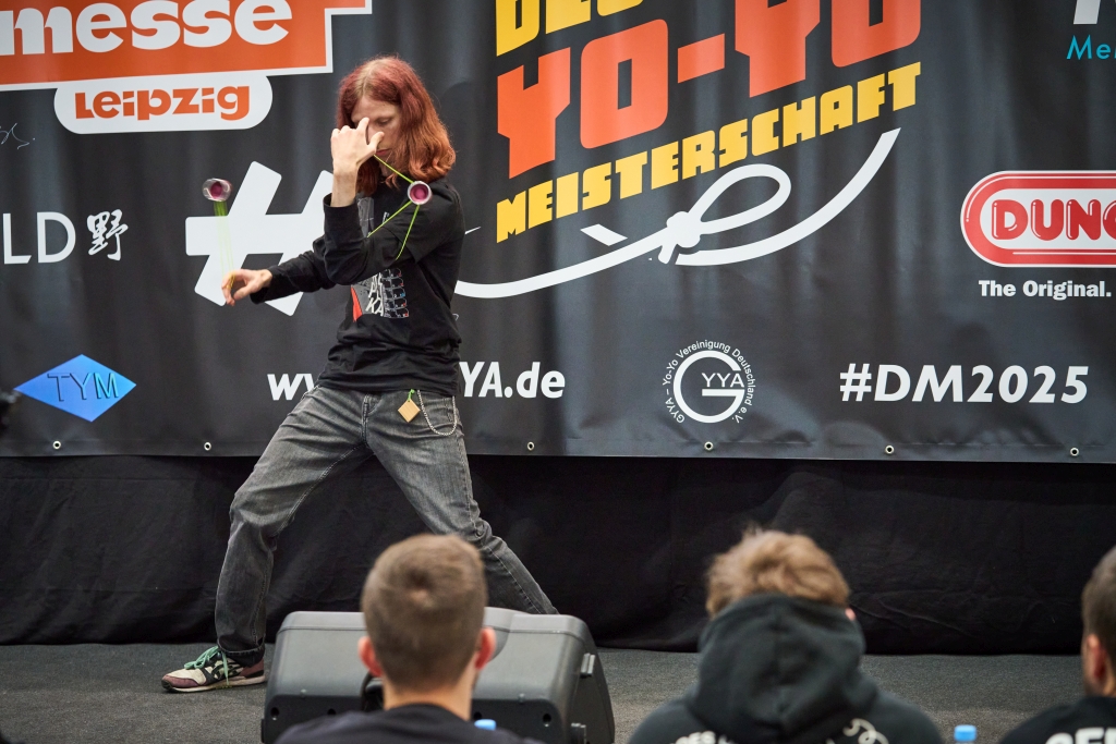 Deutsche Yo-Yo Meisterschaft 2025 in Leipzig