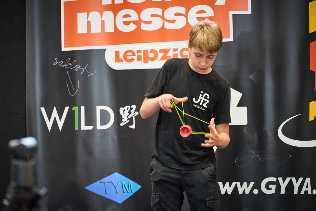 Deutsche Yo-Yo Meisterschaft 2025 in Leipzig