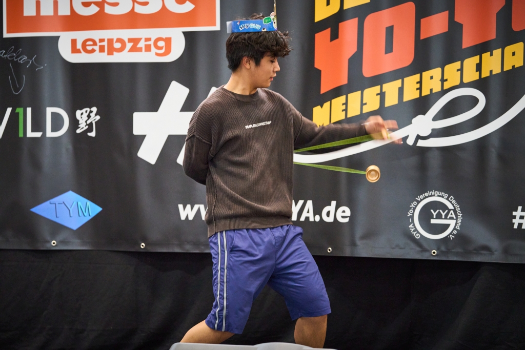 Deutsche Yo-Yo Meisterschaft 2025 in Leipzig