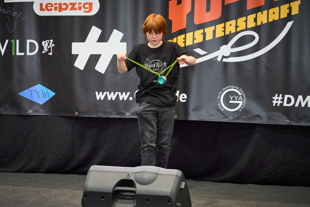 Deutsche Yo-Yo Meisterschaft 2025 in Leipzig