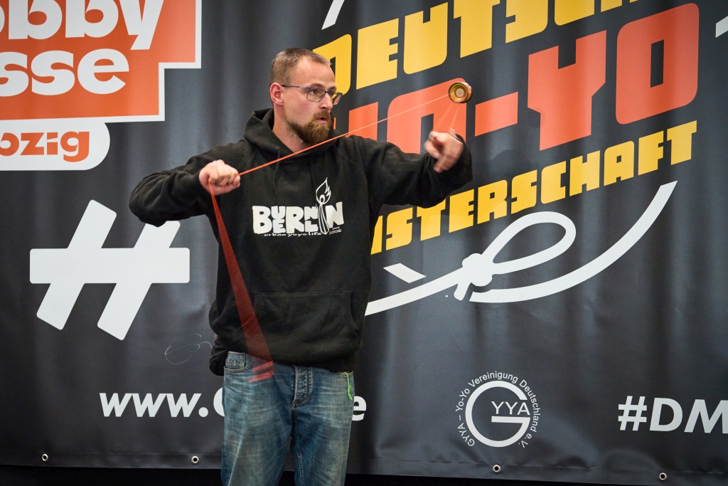 Deutsche Yo-Yo Meisterschaft 2025 in Leipzig