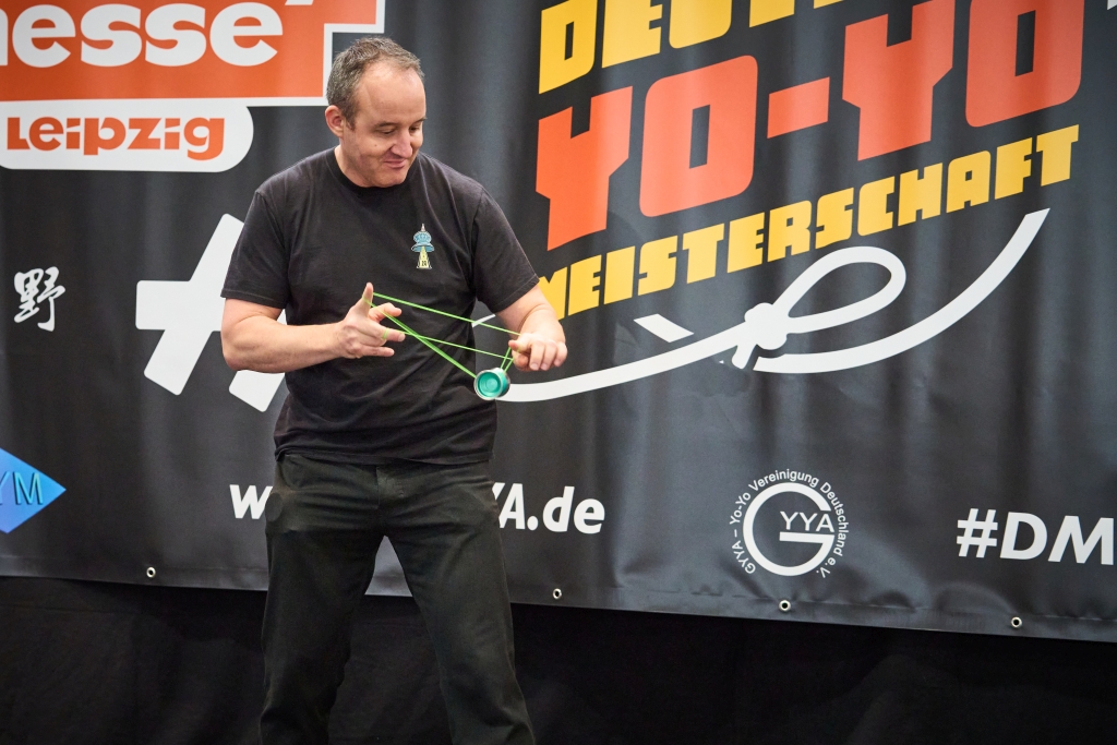 Deutsche Yo-Yo Meisterschaft 2025 in Leipzig