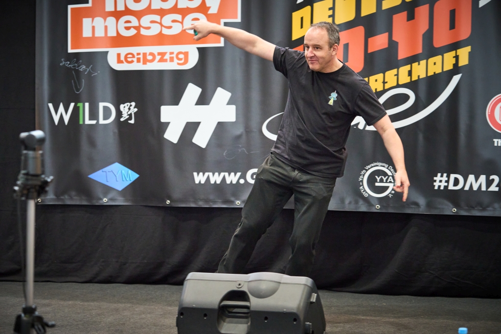 Deutsche Yo-Yo Meisterschaft 2025 in Leipzig