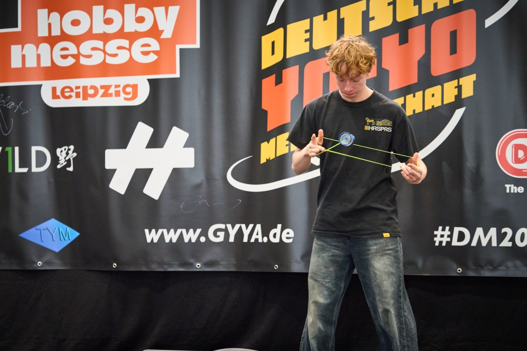 Deutsche Yo-Yo Meisterschaft 2025 in Leipzig