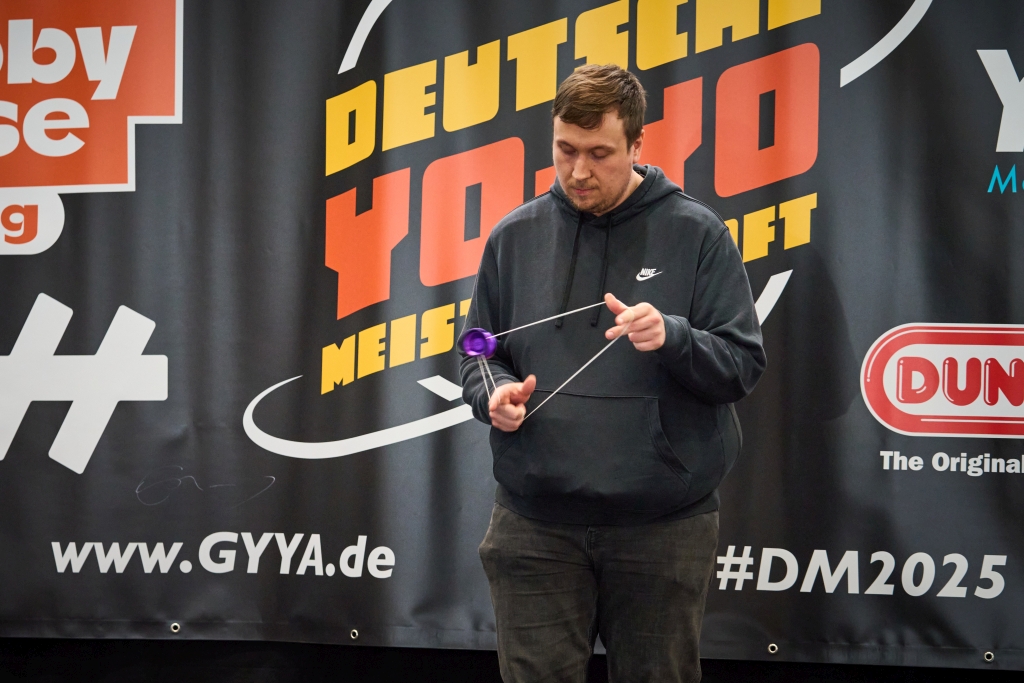 Deutsche Yo-Yo Meisterschaft 2025 in Leipzig