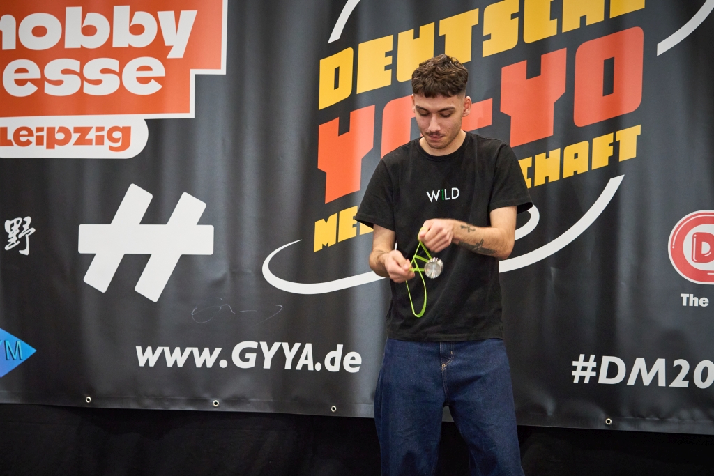 Deutsche Yo-Yo Meisterschaft 2025 in Leipzig
