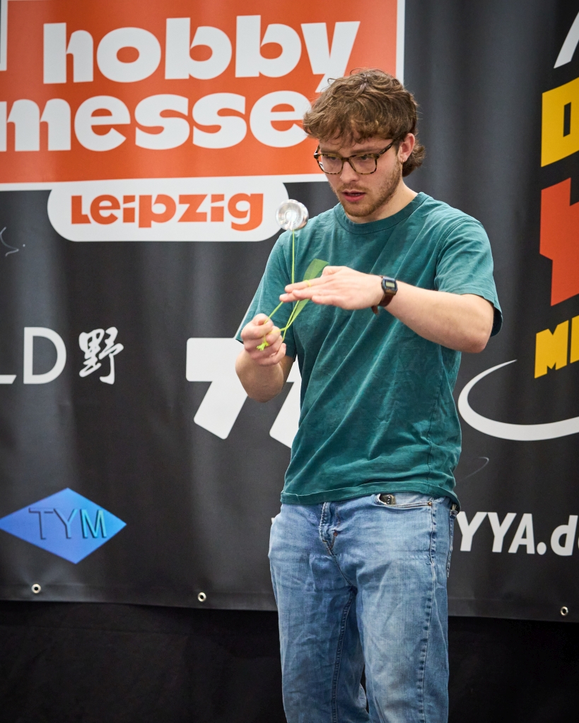 Deutsche Yo-Yo Meisterschaft 2025 in Leipzig