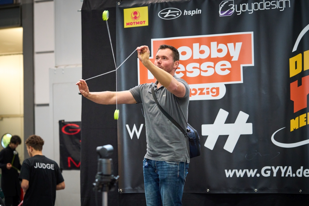 Deutsche Yo-Yo Meisterschaft 2025 in Leipzig