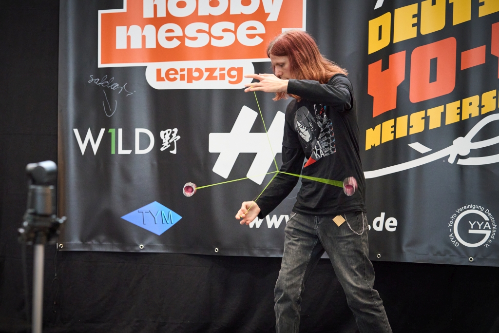 Deutsche Yo-Yo Meisterschaft 2025 in Leipzig