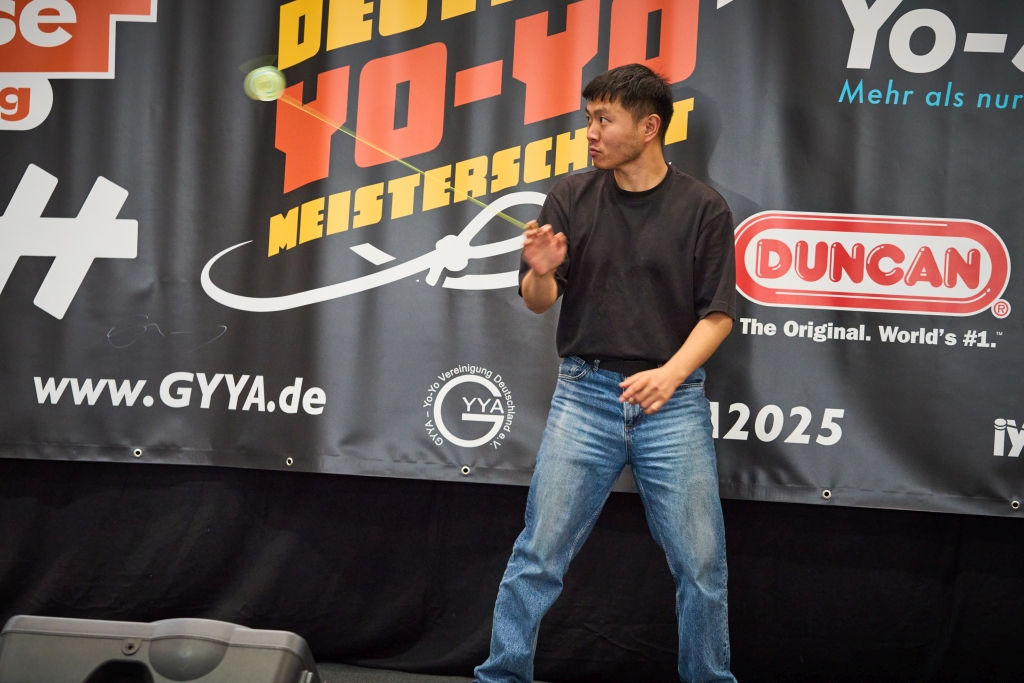 Deutsche Yo-Yo Meisterschaft 2025 in Leipzig