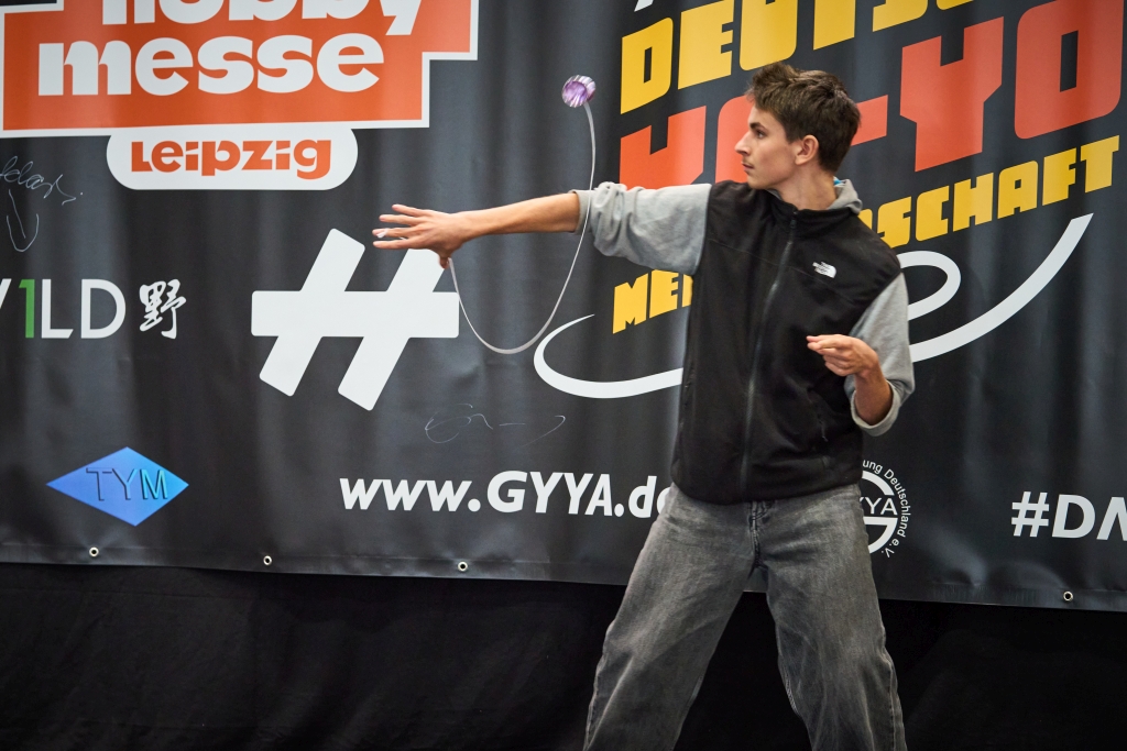 Deutsche Yo-Yo Meisterschaft 2025 in Leipzig