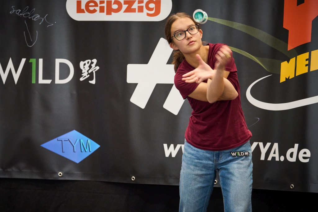 Deutsche Yo-Yo Meisterschaft 2025 in Leipzig