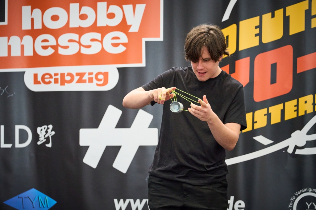 Deutsche Yo-Yo Meisterschaft 2025 in Leipzig