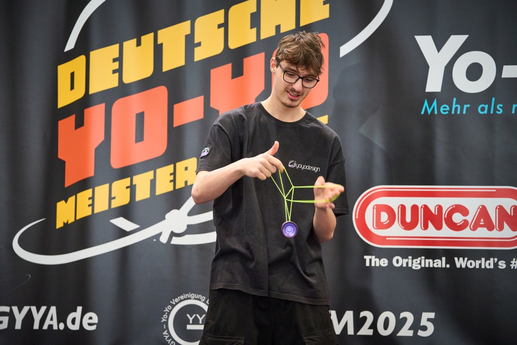 Deutsche Yo-Yo Meisterschaft 2025 in Leipzig