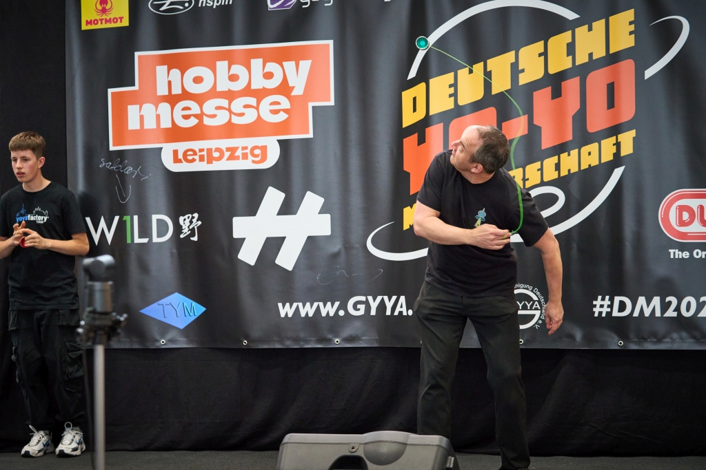 Deutsche Yo-Yo Meisterschaft 2025 in Leipzig