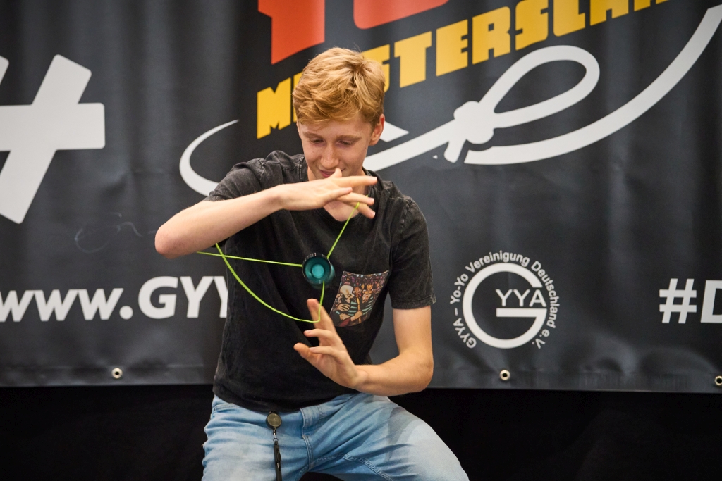 Deutsche Yo-Yo Meisterschaft 2025 in Leipzig