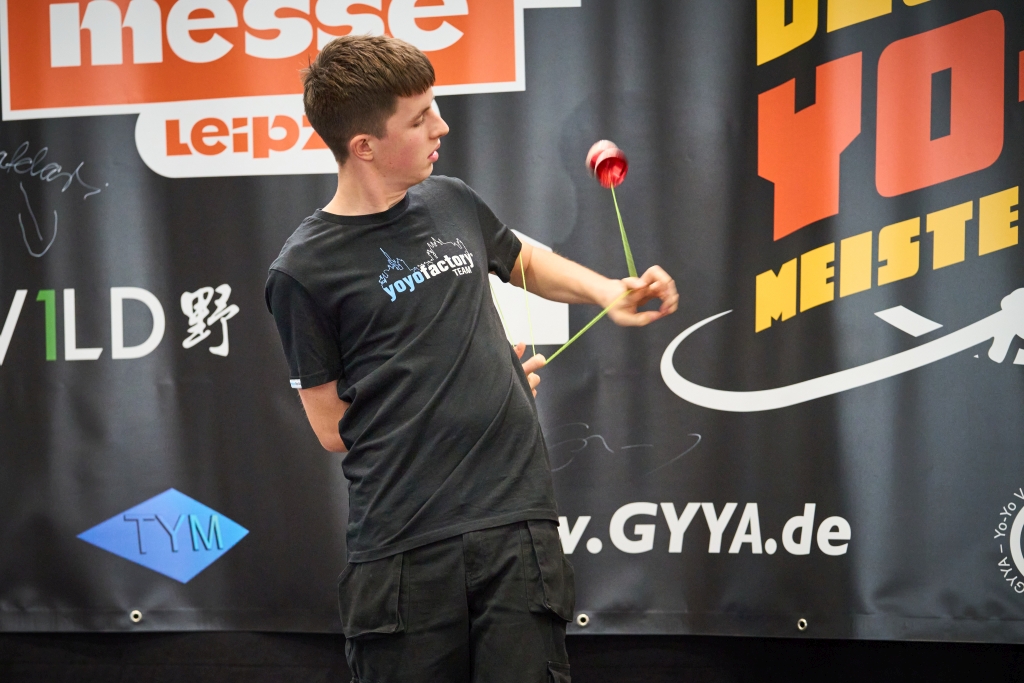 Deutsche Yo-Yo Meisterschaft 2025 in Leipzig
