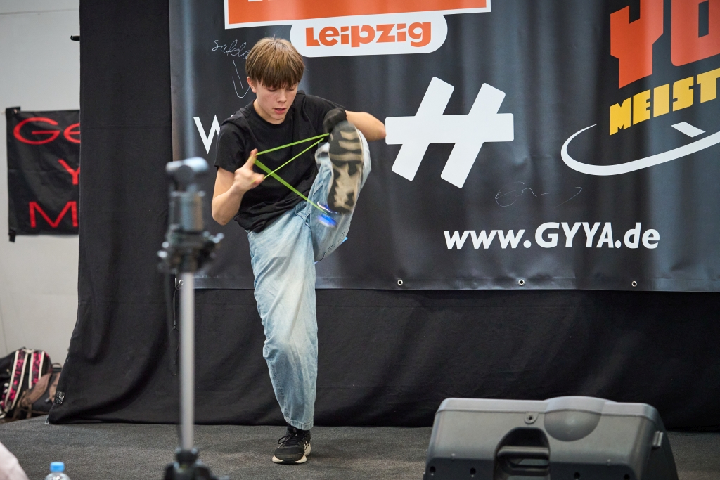 Deutsche Yo-Yo Meisterschaft 2025 in Leipzig