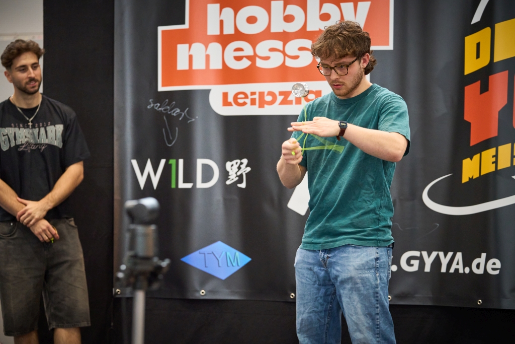 Deutsche Yo-Yo Meisterschaft 2025 in Leipzig
