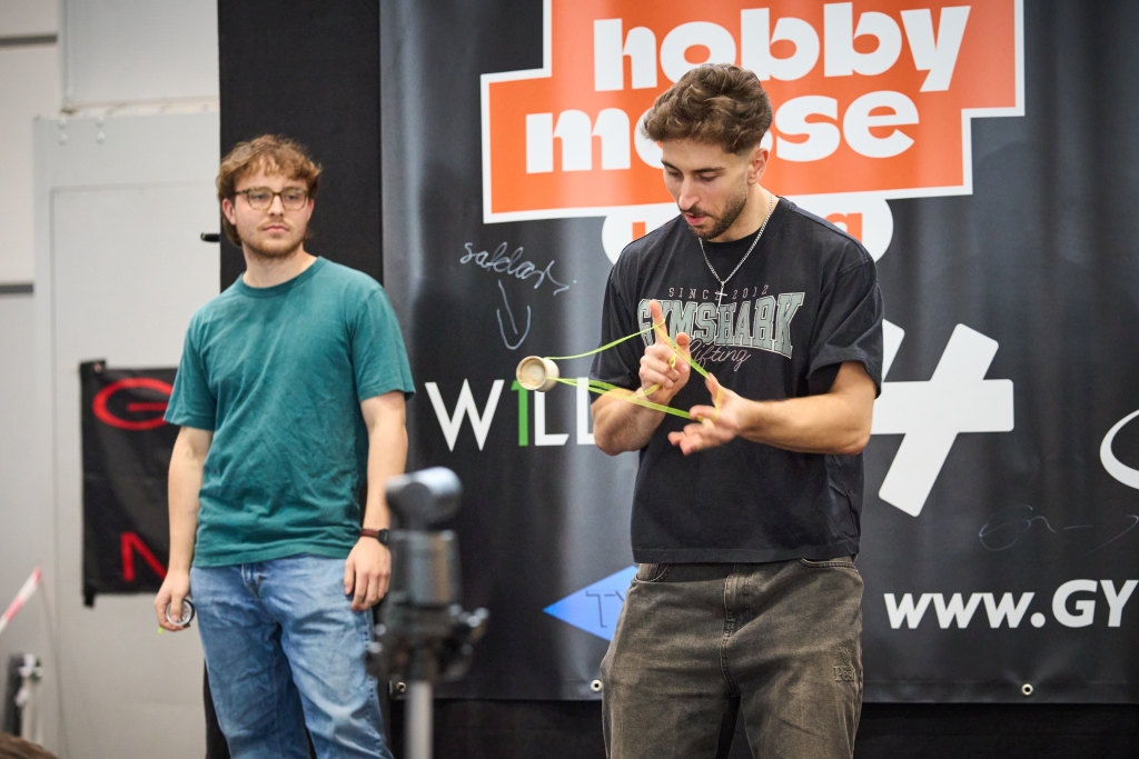 Deutsche Yo-Yo Meisterschaft 2025 in Leipzig