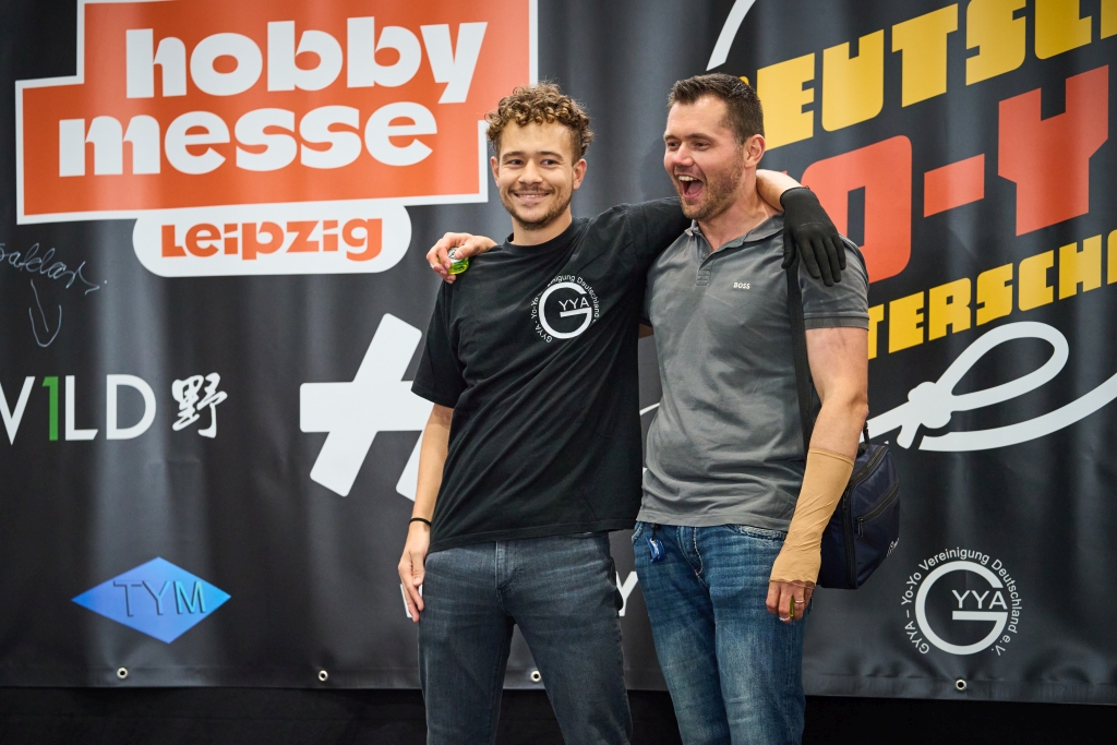 Deutsche Yo-Yo Meisterschaft 2025 in Leipzig