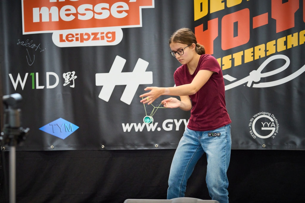 Deutsche Yo-Yo Meisterschaft 2025 in Leipzig