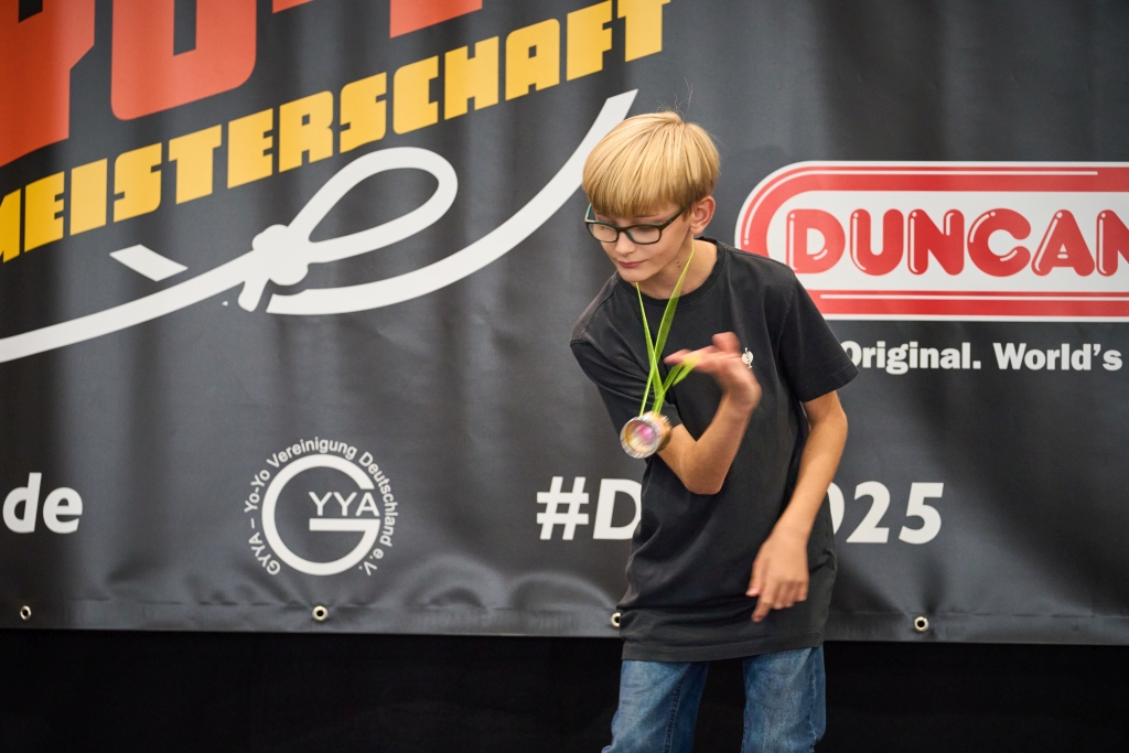 Deutsche Yo-Yo Meisterschaft 2025 in Leipzig