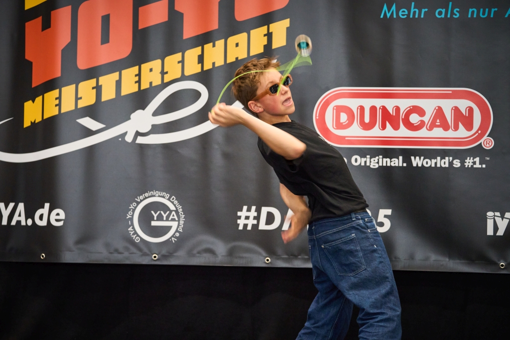 Deutsche Yo-Yo Meisterschaft 2025 in Leipzig