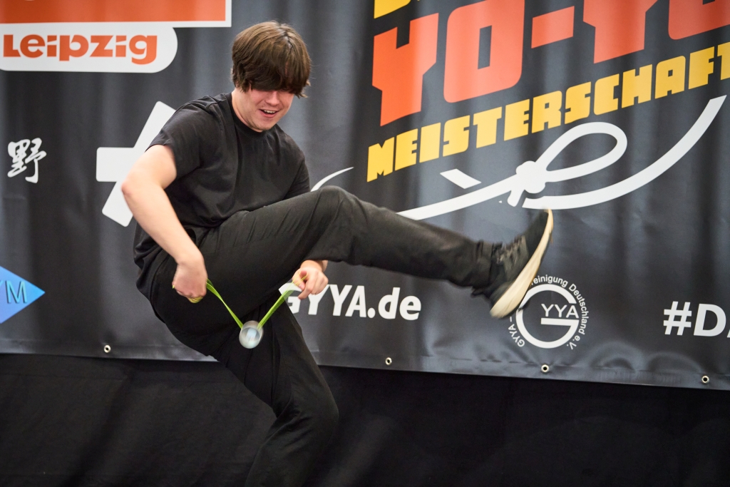 Deutsche Yo-Yo Meisterschaft 2025 in Leipzig