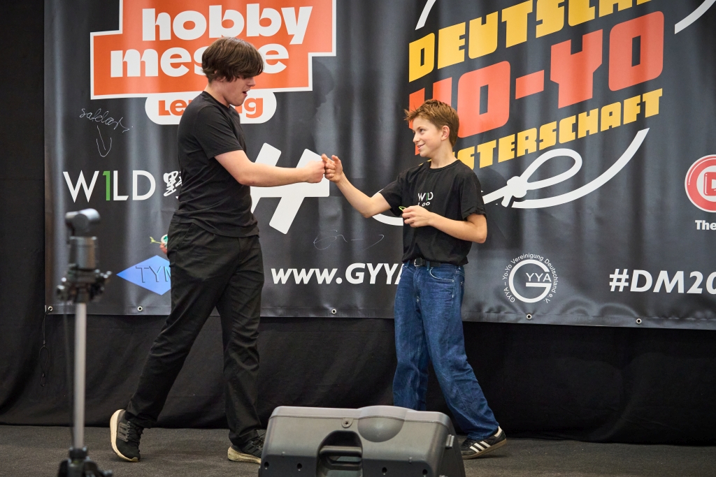 Deutsche Yo-Yo Meisterschaft 2025 in Leipzig