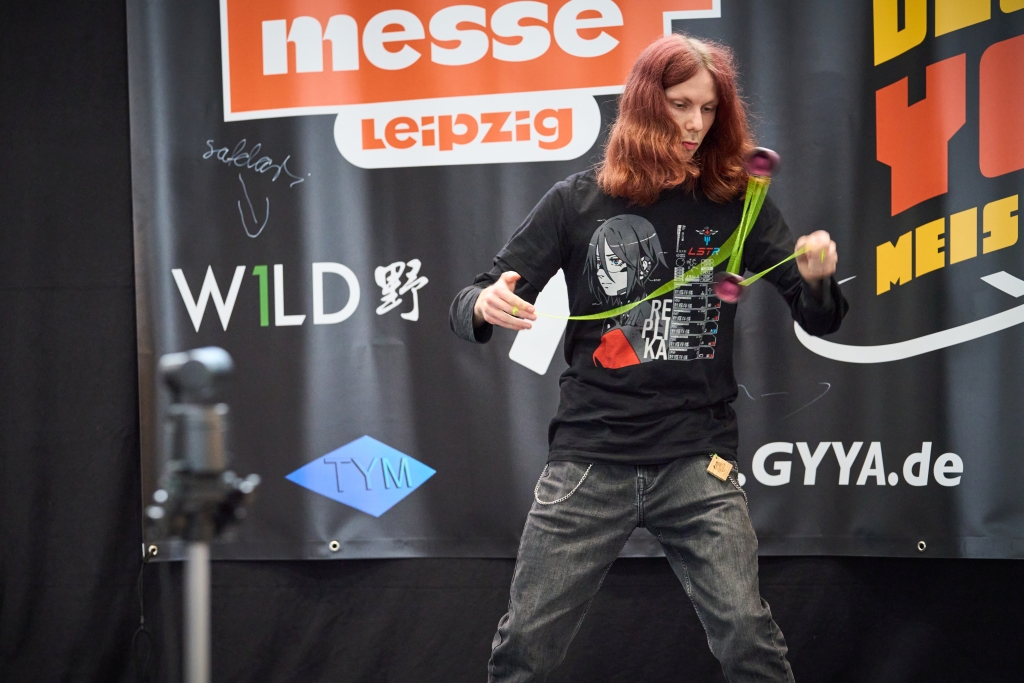 Deutsche Yo-Yo Meisterschaft 2025 in Leipzig