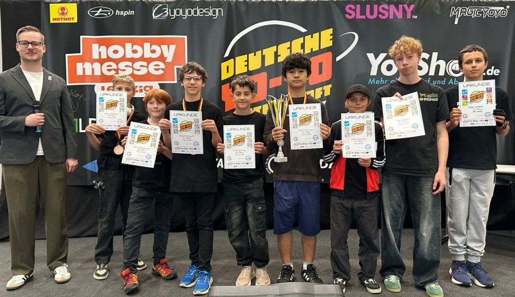 Deutsche Yo-Yo Meisterschaft 2025 in Leipzig