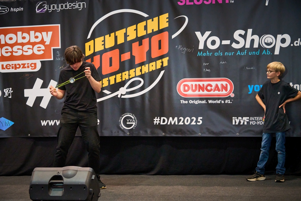 Deutsche Yo-Yo Meisterschaft 2025 in Leipzig