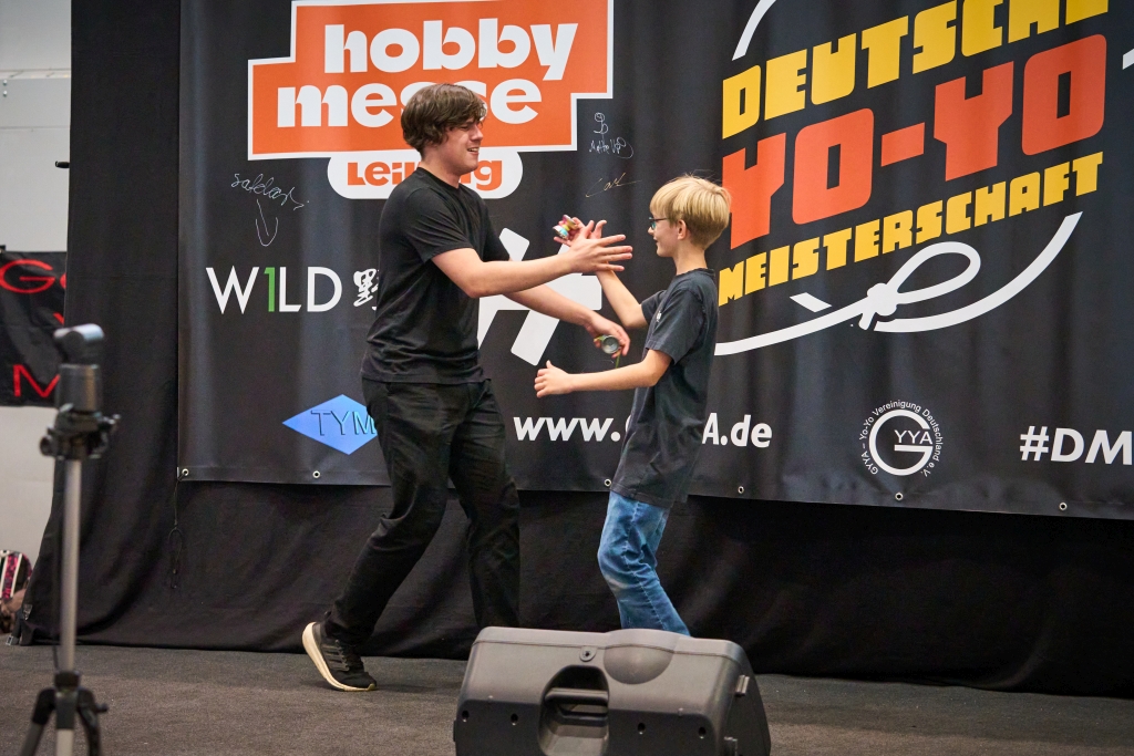Deutsche Yo-Yo Meisterschaft 2025 in Leipzig