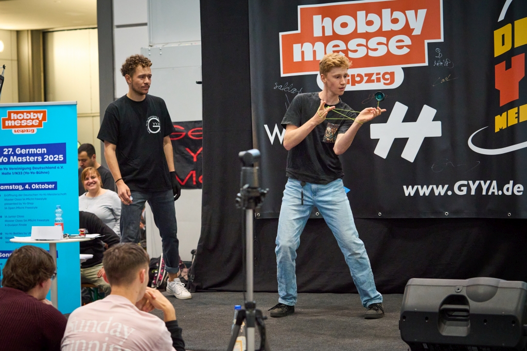 Deutsche Yo-Yo Meisterschaft 2025 in Leipzig