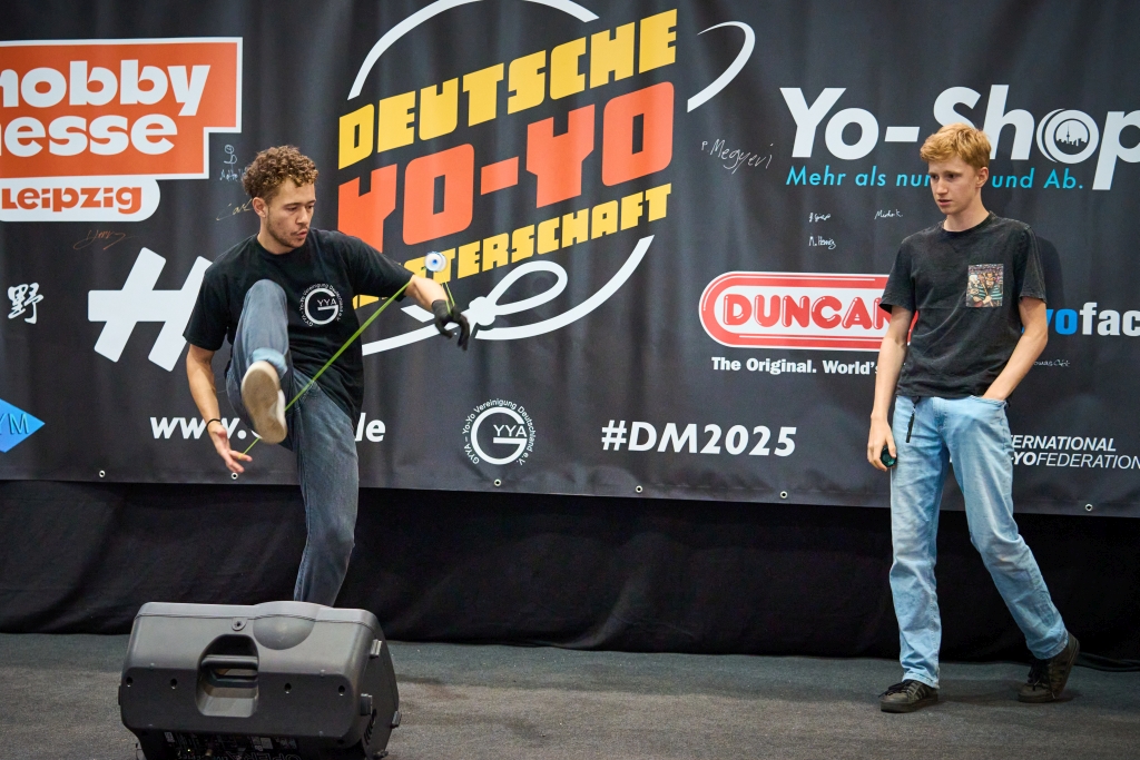 Deutsche Yo-Yo Meisterschaft 2025 in Leipzig
