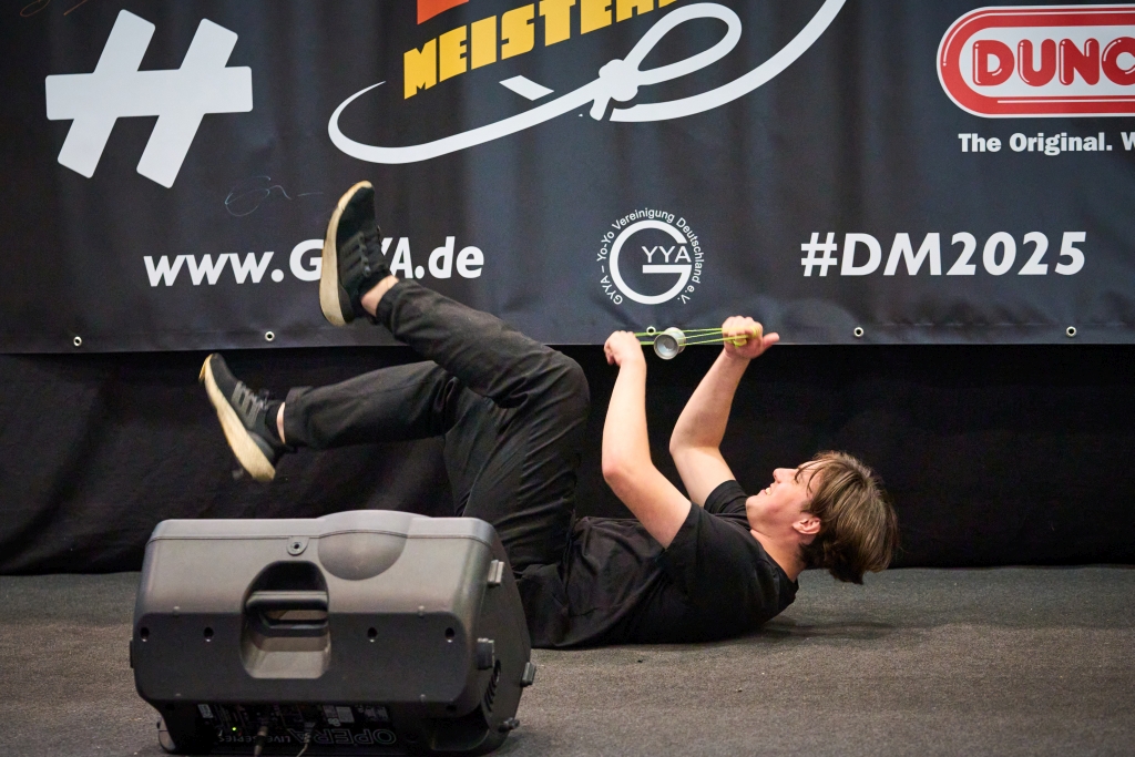 Deutsche Yo-Yo Meisterschaft 2025 in Leipzig