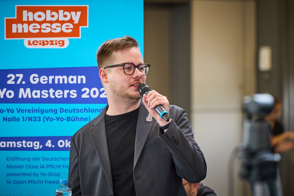 Deutsche Yo-Yo Meisterschaft 2025 in Leipzig