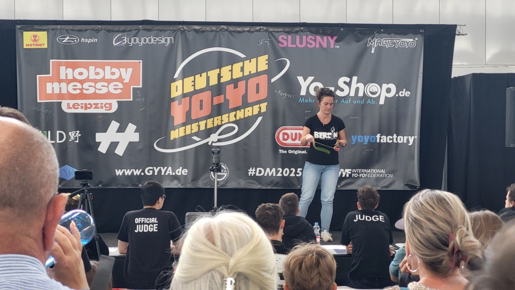 Deutsche Yo-Yo Meisterschaft 2025 in Leipzig