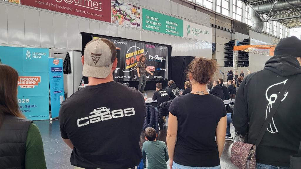 Deutsche Yo-Yo Meisterschaft 2025 in Leipzig
