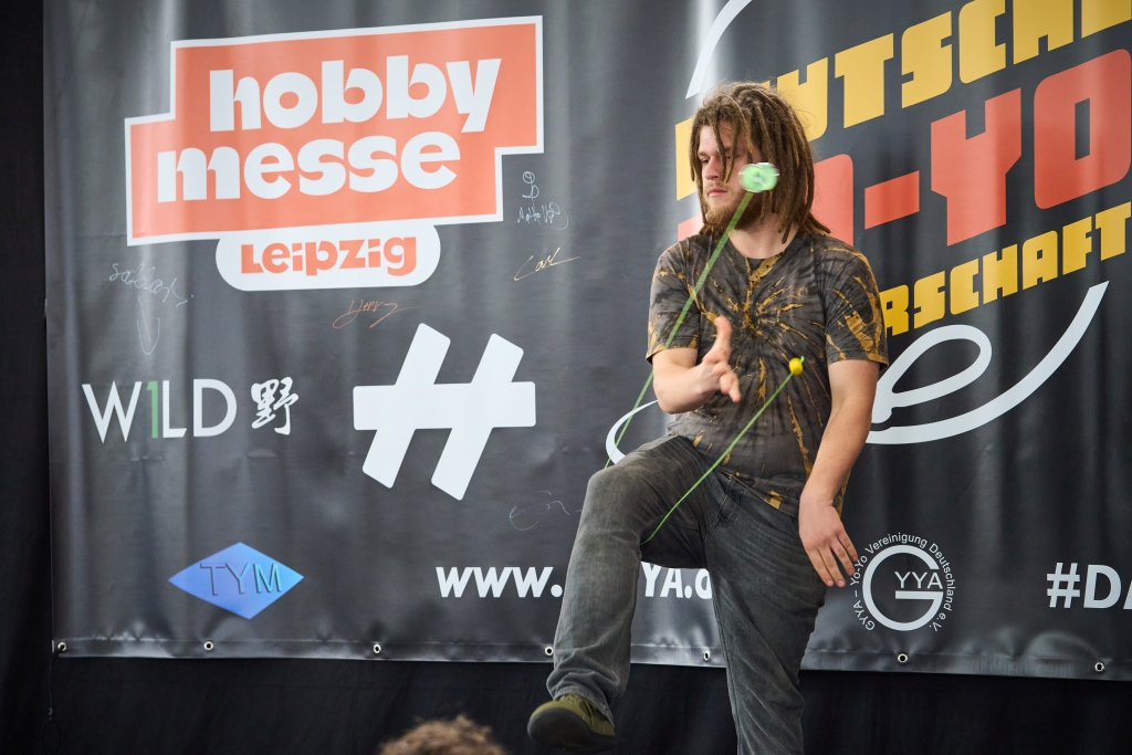 Deutsche Yo-Yo Meisterschaft 2025 in Leipzig